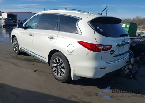 2015 Infiniti Qx60 z USA, uszkodzony, nr VIN 5N1AL0MMXFC557462